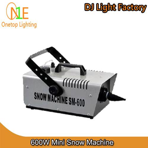 600W Mini Snow Machine DJ Light Factory Stage Light