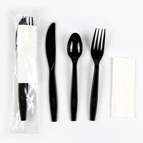PLA Cornstarch Spoon Disposable Cutlery Set for Easy Disposal and Any Package Items