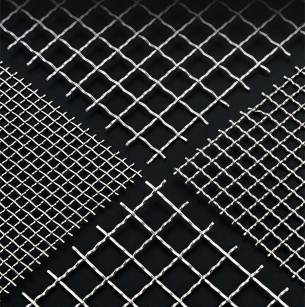 Maille de filtre d'acier inoxydable