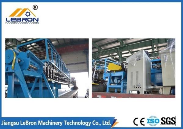 PLC Control Automatic Cable Tray Roll Forming Machine new type made in china long time service