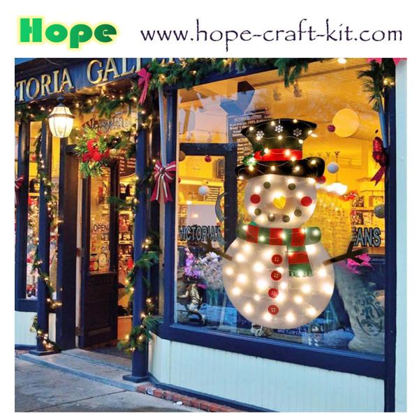Merry Christmas Tree Decoration Hanging Pendants Felt Craft DIY Material for Kid  Ornament Creative Craft Kits OEM ODM