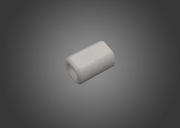 YSZ Yttria Stabilised Zirconia , Oxygen Electronic Zirconia Zro2 Ceramic Tube