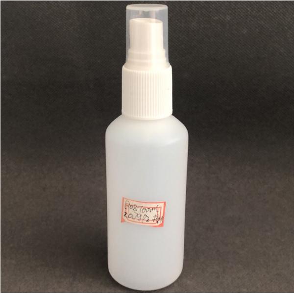HDPE Alcohol 100ML Plastic Spray Bottle