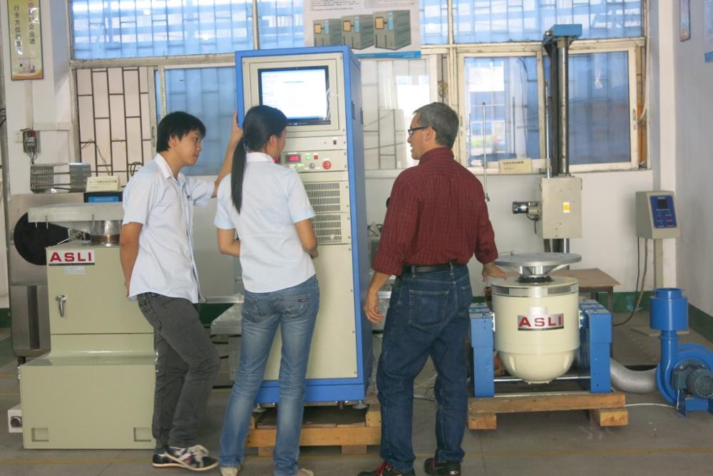 ISTA Standard Package Vibration Test Equipment Supplier