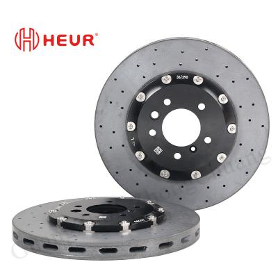 Heur Brake Carbon Ceramic Disc For Audi G500 Glk Glc Cls  Upgrade 390*36mm Front Set