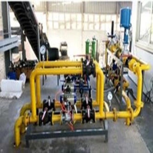 Control de combustión DCS 890.00Nm3/H Sistema de combustión inteligente