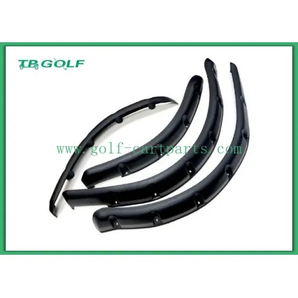 Golf Cart 4 Fender Flares-2 Front and 2 Rear