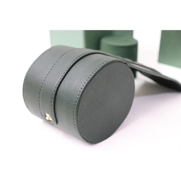 Stylish and Practical PU Leather Watch Roll for Express/Sea Shipping