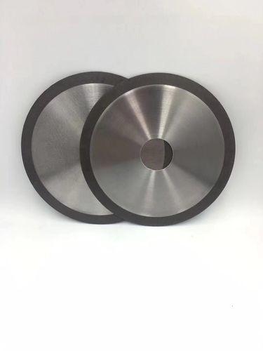 Brown Resin Bond Grinding Wheel Diamond Cutting Discs For Carbide Processing