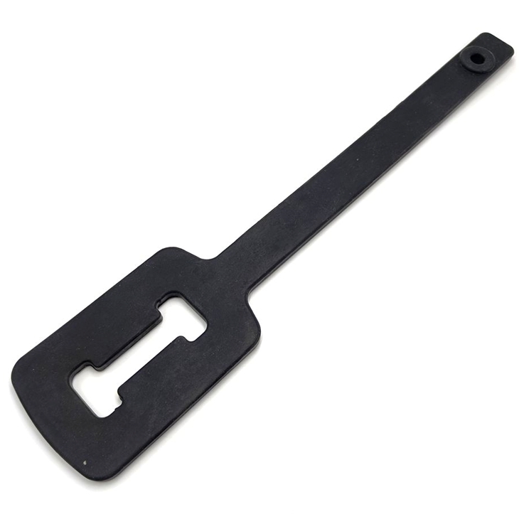 Customized Grip Silicone Heavy Duty Tie Down Rubber Tarp Straps EPDM