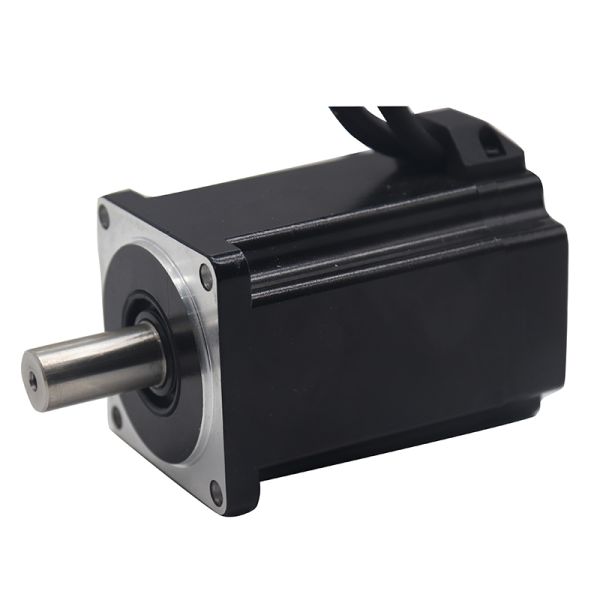Industrial Robot Servo Motor With 48V Voltage And 3000rpm Rated Speed