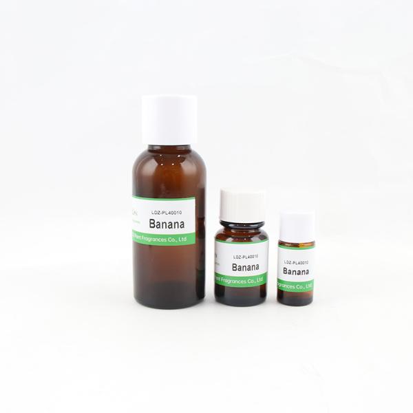 Natural Fruit Extract Candle Fragrances High Purity Banana Fragrance Essence Oil