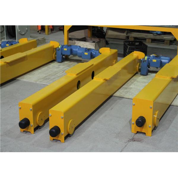 Fashion model Softing Start Motor Trolley End Carriage with yellow colour