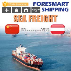 Transporte internacional do recipiente de frete de FCL de China a Austrália
