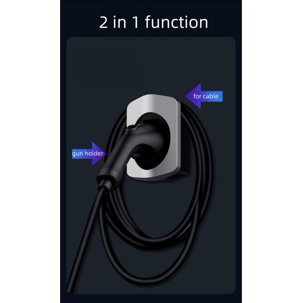 Tesla EV Charging Accessories EV Charger Gun Holder Dustproof​