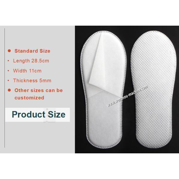 Automatic Vending Disposable Hotel Slipper Making Machine