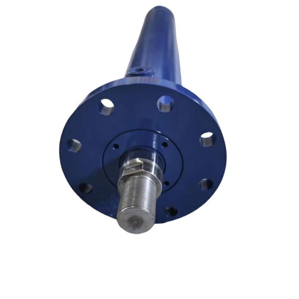 Cilindro hidráulico de alta resistencia, diámetro de vástago 70 mm, carrera personalizada