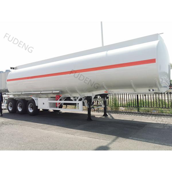 4 Compartment 60000 Litres Q345B Fuel Tanker Truck