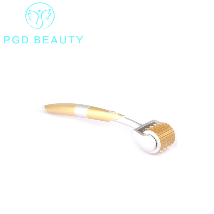 Effective NO Plugs Type Microneedle Derma Roller Zgts with Titanium Alloy Needles
