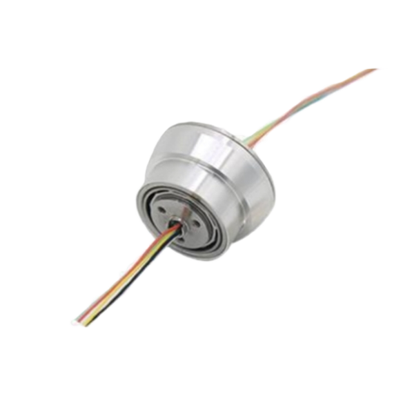 Long Life Food Mixer Slip Ring 18 Circuits 10000 RPM Gold Contact 304 Stainless Steel