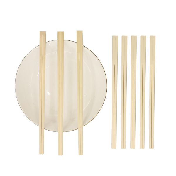 Disposable Bamboo Chopsticks Customized and Biodegradable for Sustainable Sushi