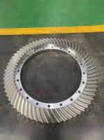 Caixa de engrenagens helicoidal Drive Bevel Gear para transmissão de potência suave e confiável