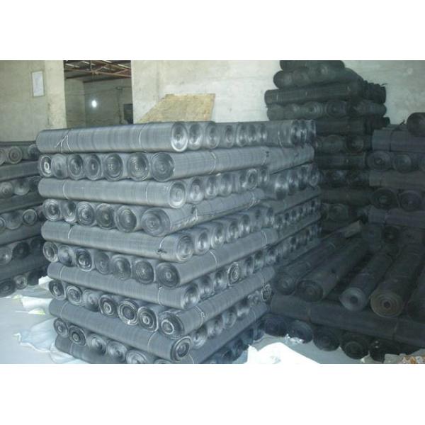 High Carbon Steel Woven Wire Screen With Width 0.2-2.5m Length 25m To 30.5m