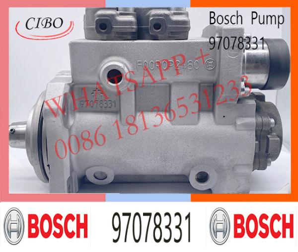 Diesel Engine Common Rail Fuel Pump 97078331 For Bosch Engine