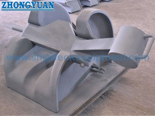 Тип корабль рычага литой стали Cb* 286 затвора анкерной цепи причаливая оборудование