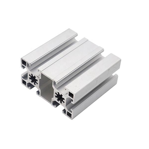 0.30mm Thickness 4090 Industrial Aluminium Profile  Drilling Holes Processed