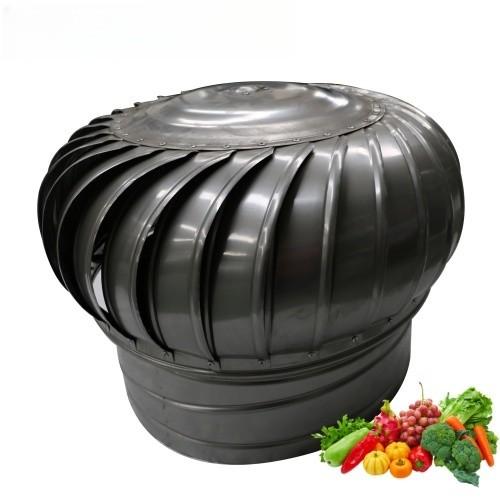 Source Factory Stainless Steel Roof Ventilating Fan Without Power Wind Drive Poultry Pig Farm Turbine Roof Exhaust Fans