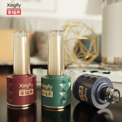 8ml Nail Polish Bottles New Design UV Gel Nail Cosmetic Packaging Glass Bottle