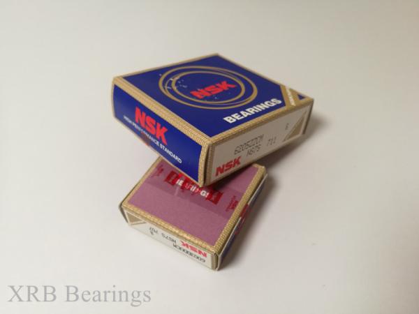 High Performance Deep Groove Ball Bearing 6205zz Machine Tool Bearings 25×52×15mm
