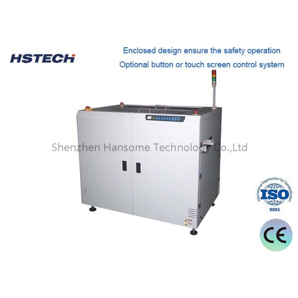 PLC Control 1.5M LED Board Vacuum PCB Loader for SMT Magazine Loading