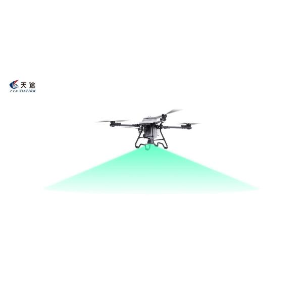 Knapsack Agricultural Sprayer Drone with 6-8m/S Spray Speed and 500ml Payload Volume