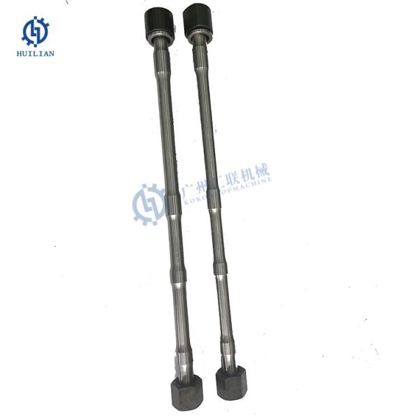 F12 F19 F20 F27 F35 F45 F70 Long Bolt Rod Nut Rock KF22 KF27 KF35 Breaker Through Bolt for Hydraulic Spare Part