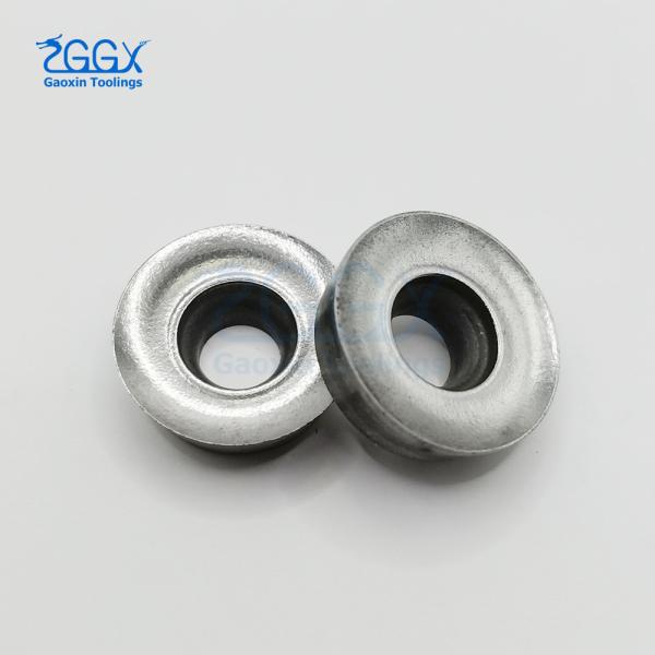 Aluminum Turning Round Milling Inserts Tungsten Carbide Cutting