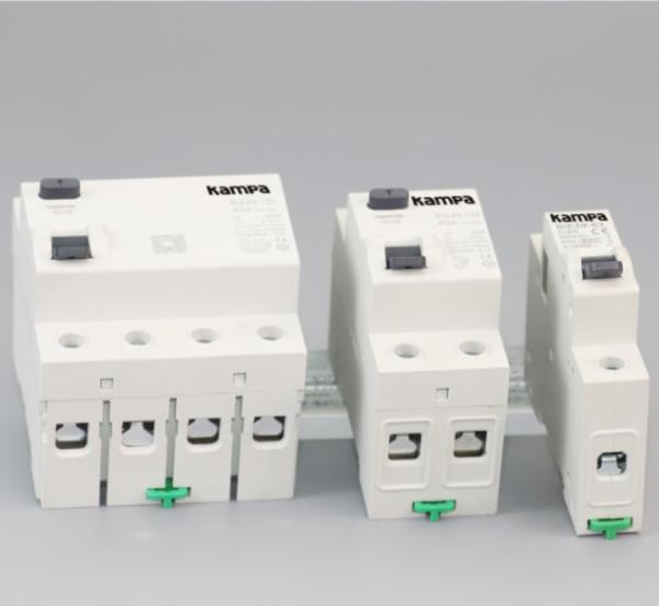 New EZ9  2P 300mA 32Amp RCCB residual current circuit breaker