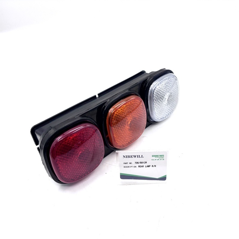 700-50129 Rear Light for JCB Excavators - OEM Quality Construction Vehicle Light