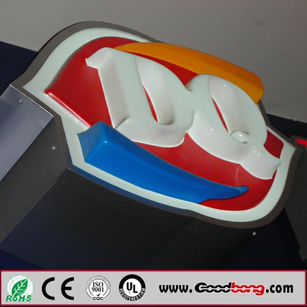 Wall mounted highlight sucking advertising outdoor shop sign