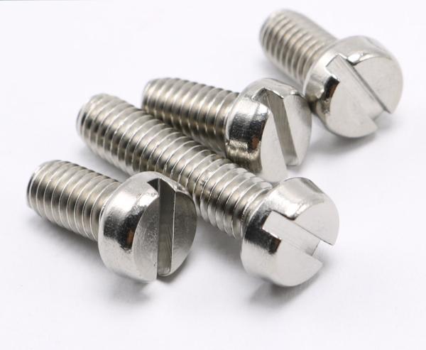 18-8 Stainless Steel Slotted Drive Fillister Head Screws ASME B18.6.3 Slotted Drive Fillister Head Slotted Screws