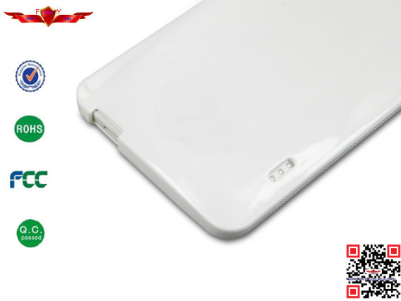 Hot Selling 100% Qualify Colorful TPU Protector Cover Cases For HTC ONE MAX Soft Durable