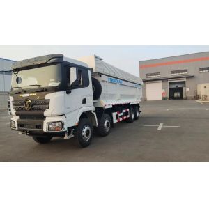 SHACMAN X3000 Dump Truck 8x4 380Hp EuroII White