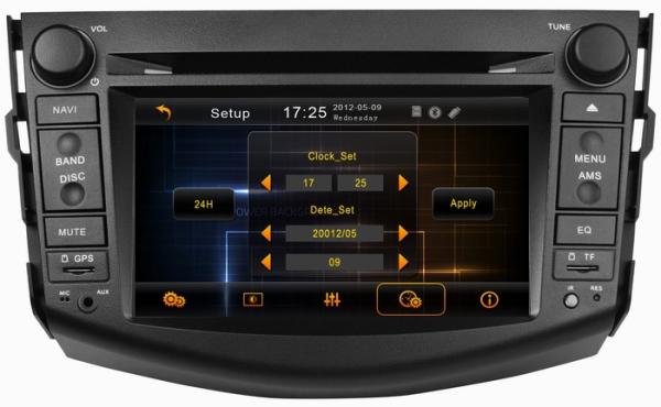 Auto stereos for Toyota RAV4 2006-2012 with car radio TV GPS USB OCB-7015
