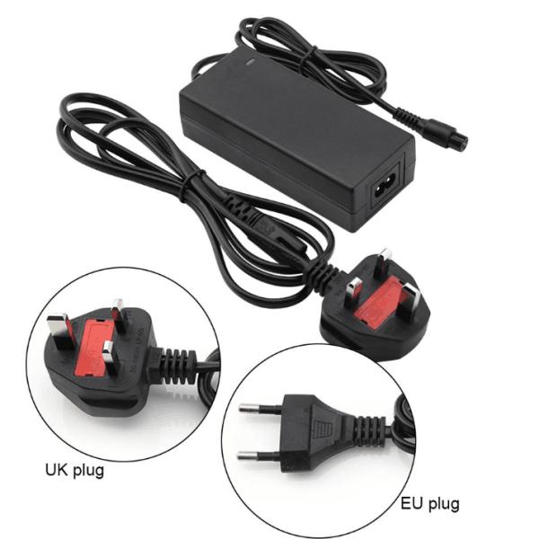 CE Certified Desktop Scooter Battery Charger 42v 2000ma for Hoverboard Balance Board