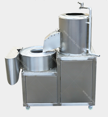 Potato Peeling And Cutting Machine Using Diamond Dermabrasion Principle 220V 380V