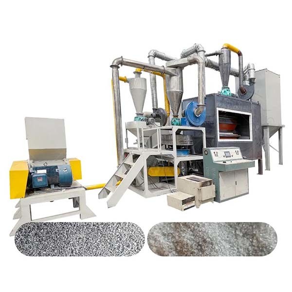 Aluminum Plastic Separating Plant The Perfect Solution for Medical Blister Recycling Machine