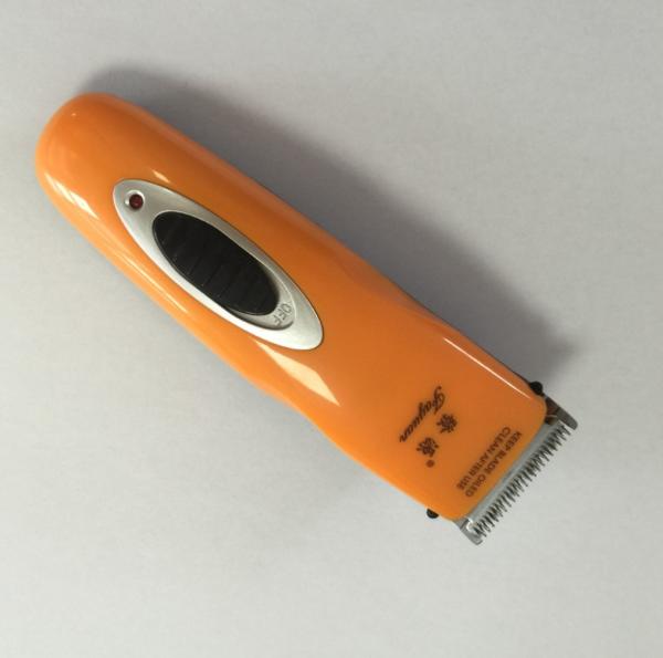 Custom Orange Color Baby Hair Clipper Mini Electric Trimmer RFCD 398
