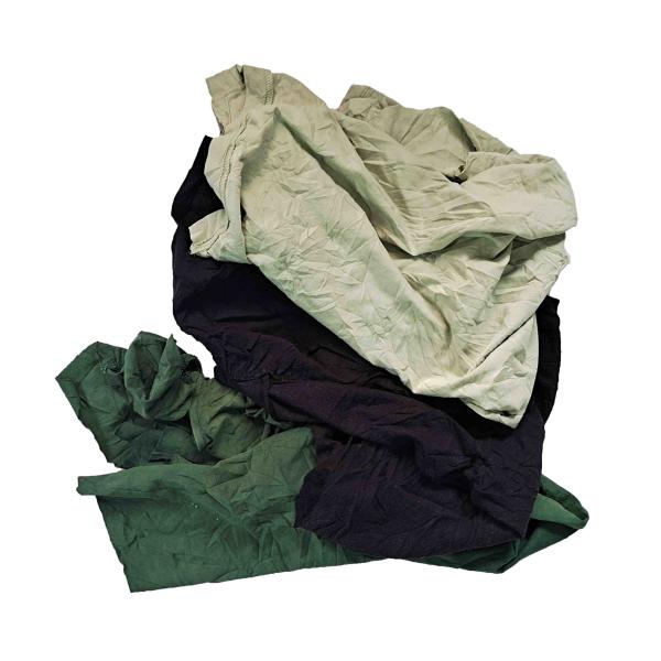 Dark Color Mixed 55*60Cm 20kg Packing Cotton Cleaning Cloth