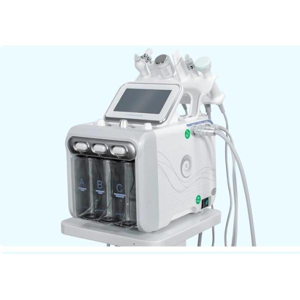 Six In One Hydrafacial Machine Multifunctional For Facial Deep Cleaning / Detoxing